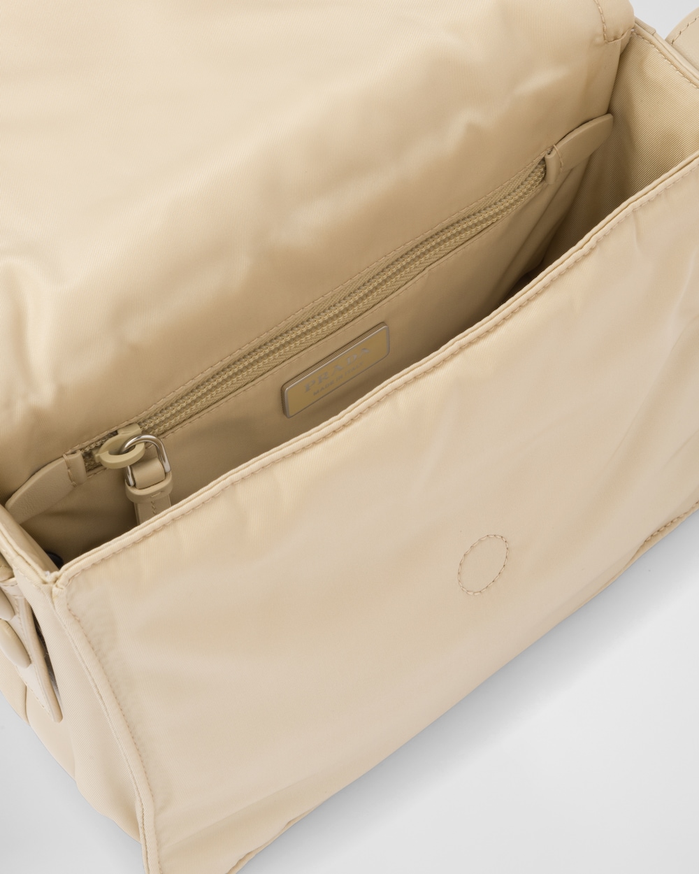 Small Padded Re-Nylon Shoulder Bag - Image 4